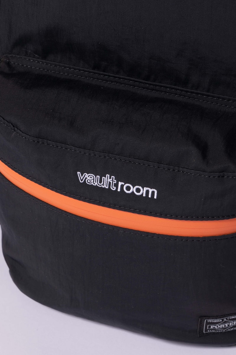 ポーターからボルトルームとのコラボバッグ第3弾が発売 PORTER x vaultroom 3rd collaboration release info GAMING DAYPACK GAMING SHOULDER POUCH release info