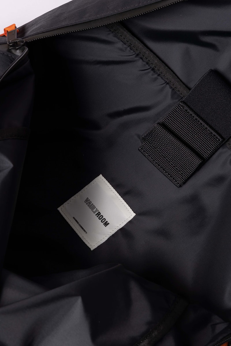 ポーターからボルトルームとのコラボバッグ第3弾が発売 PORTER x vaultroom 3rd collaboration release info GAMING DAYPACK GAMING SHOULDER POUCH release info