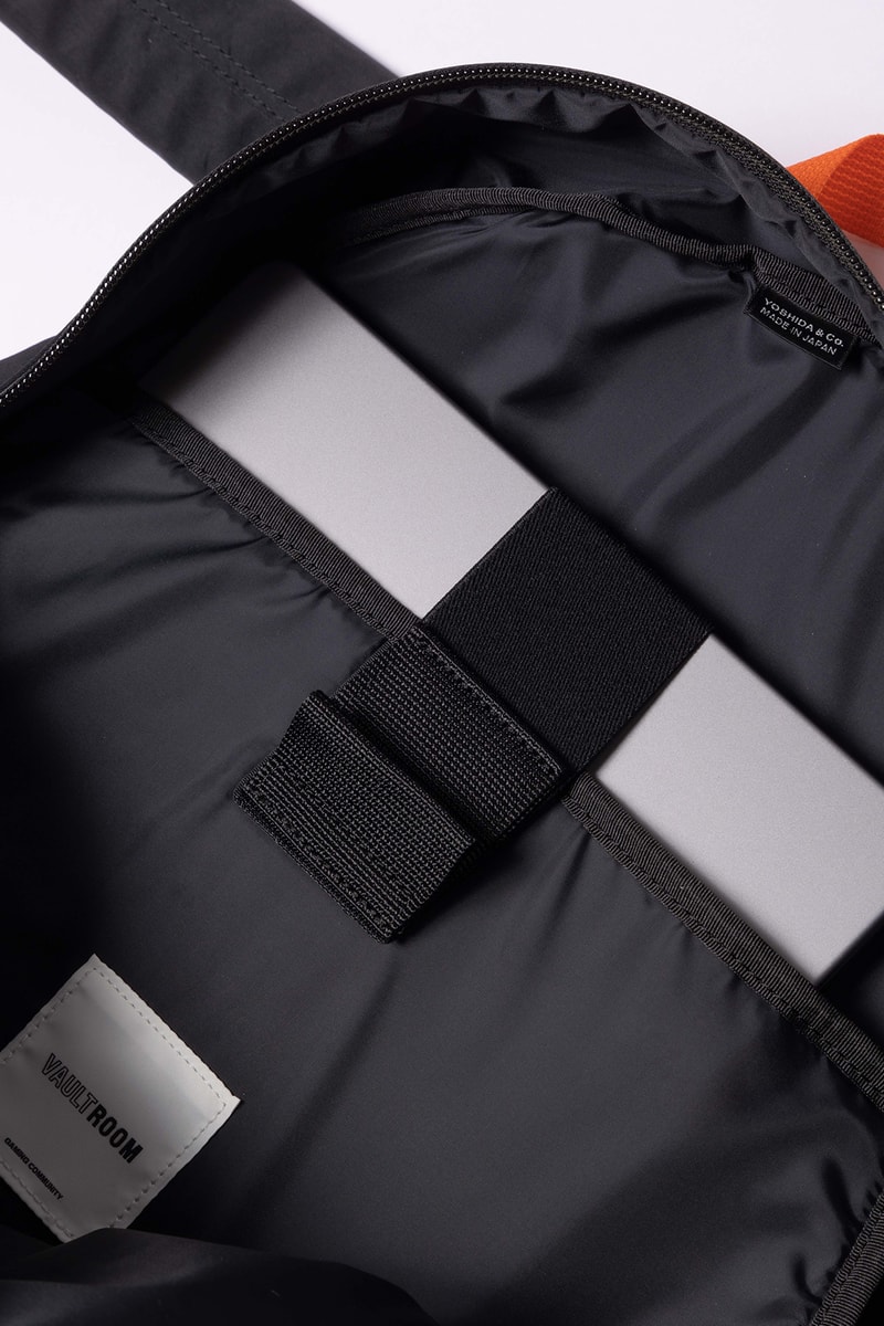 ポーターからボルトルームとのコラボバッグ第3弾が発売 PORTER x vaultroom 3rd collaboration release info GAMING DAYPACK GAMING SHOULDER POUCH release info