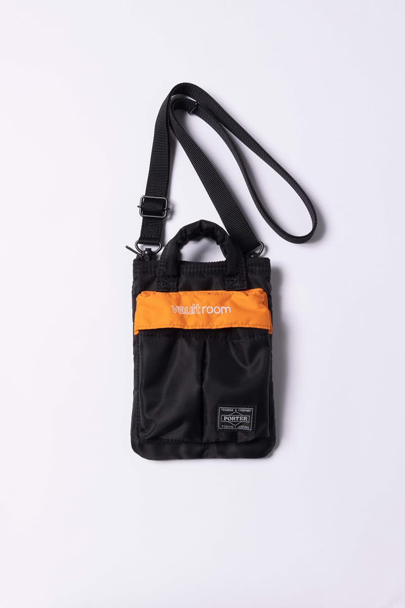 ポーターからボルトルームとのコラボバッグ第3弾が発売 PORTER x vaultroom 3rd collaboration release info GAMING DAYPACK GAMING SHOULDER POUCH release info