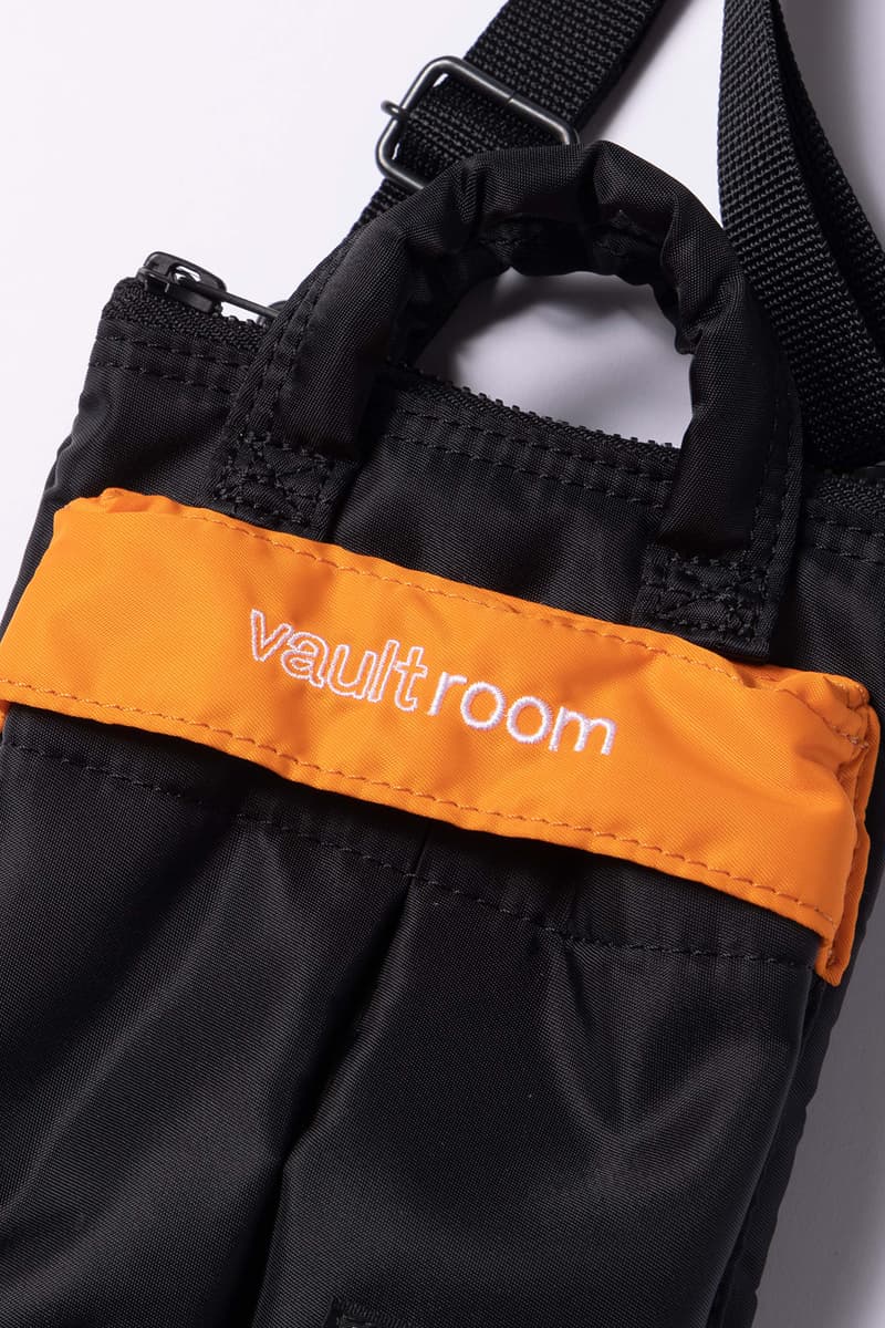 ポーターからボルトルームとのコラボバッグ第3弾が発売 PORTER x vaultroom 3rd collaboration release info GAMING DAYPACK GAMING SHOULDER POUCH release info