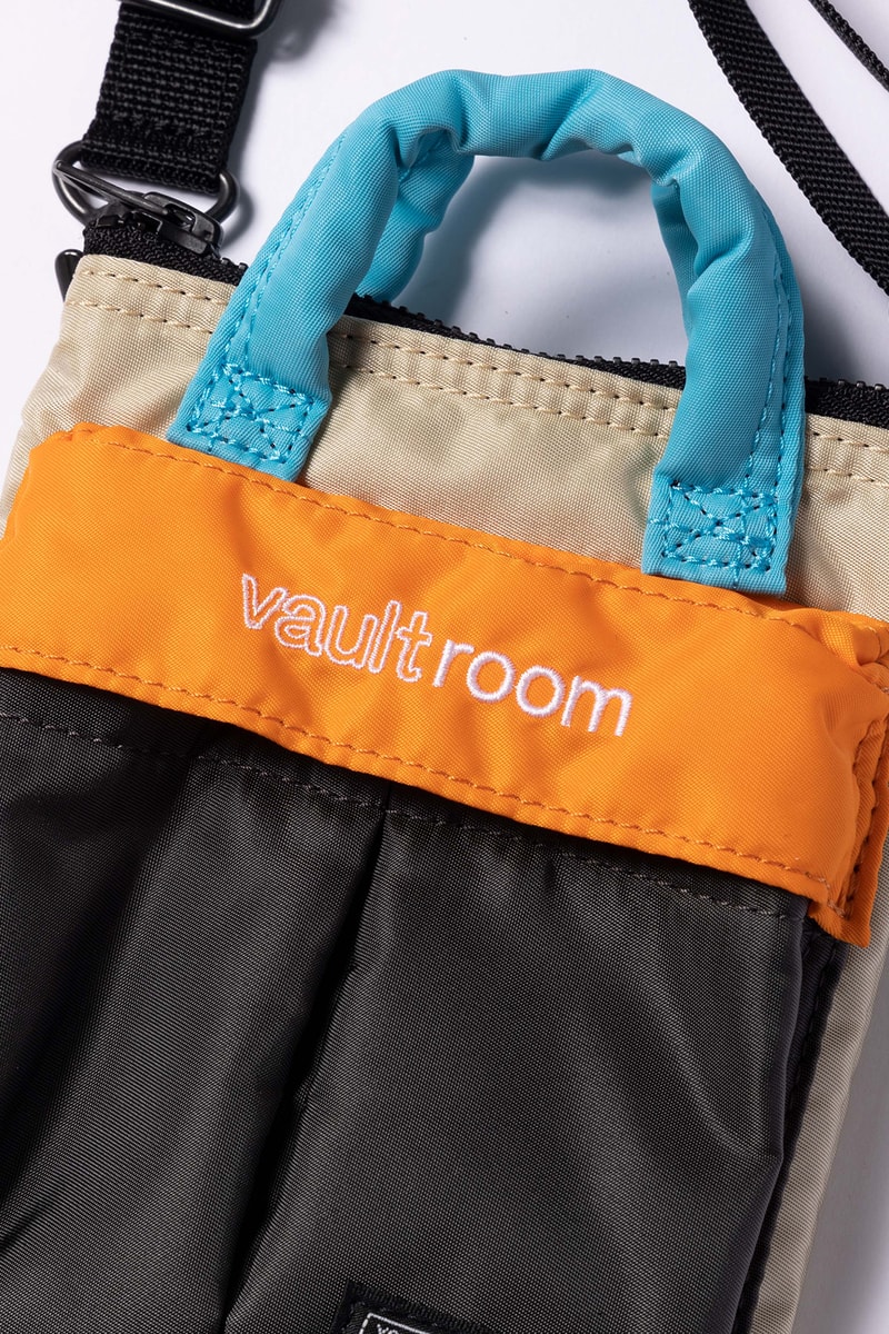 ポーターからボルトルームとのコラボバッグ第3弾が発売 PORTER x vaultroom 3rd collaboration release info GAMING DAYPACK GAMING SHOULDER POUCH release info