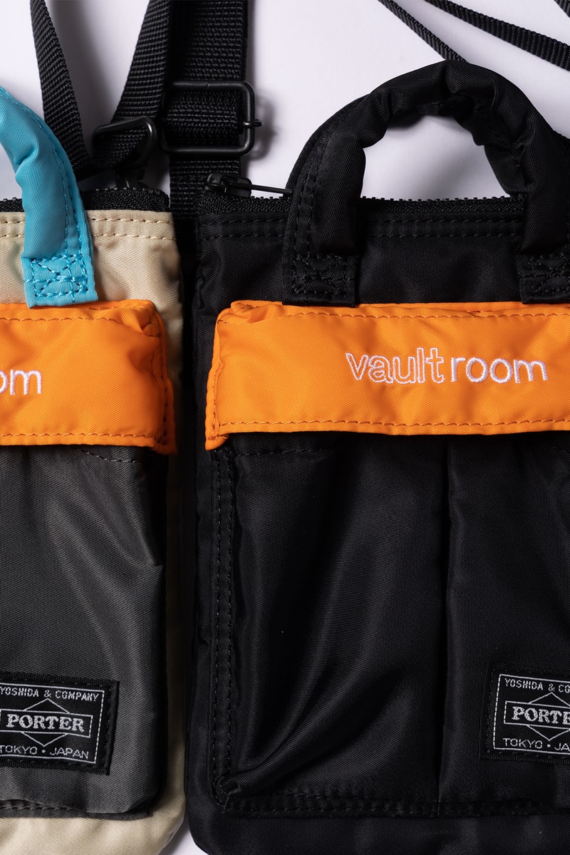 ポーターからボルトルームとのコラボバッグ第3弾が発売 PORTER x vaultroom 3rd collaboration release info GAMING DAYPACK GAMING SHOULDER POUCH release info