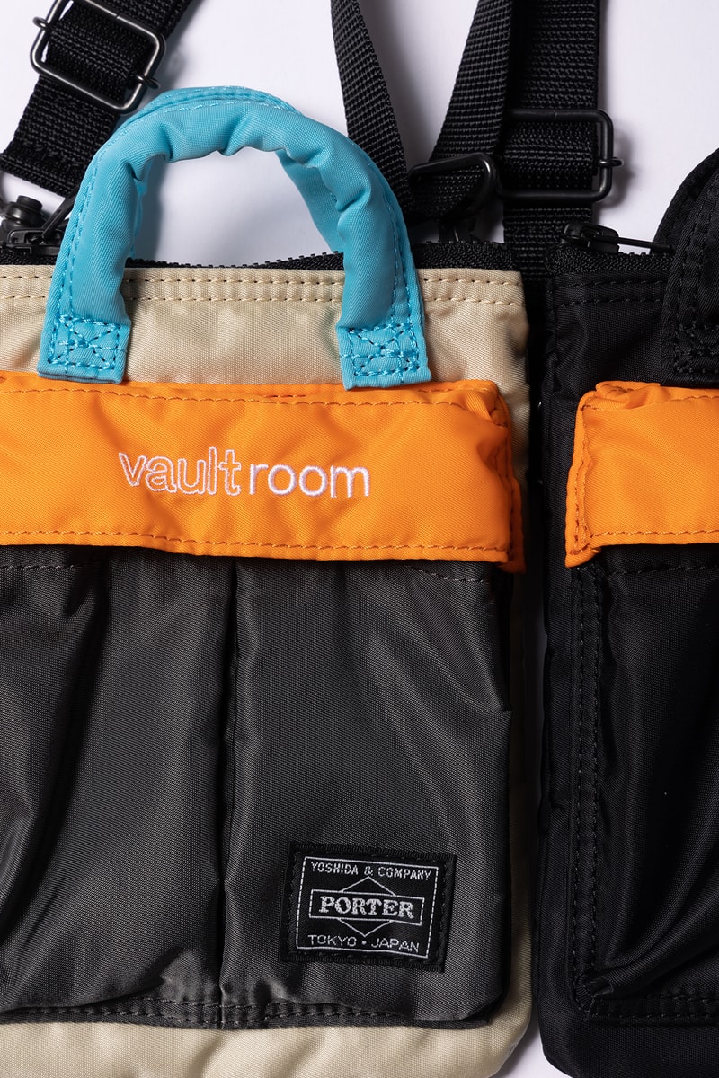 ポーターからボルトルームとのコラボバッグ第3弾が発売 PORTER x vaultroom 3rd collaboration release info GAMING DAYPACK GAMING SHOULDER POUCH release info