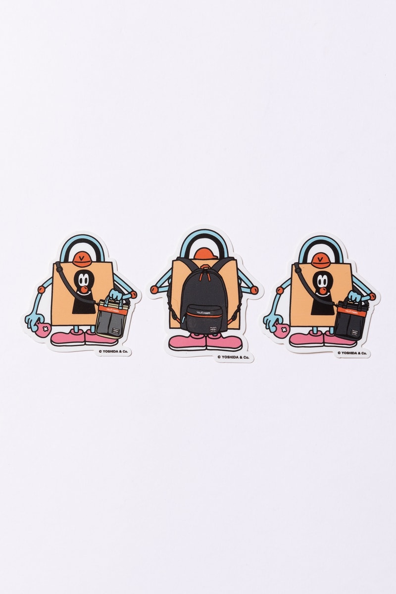 ポーターからボルトルームとのコラボバッグ第3弾が発売 PORTER x vaultroom 3rd collaboration release info GAMING DAYPACK GAMING SHOULDER POUCH release info