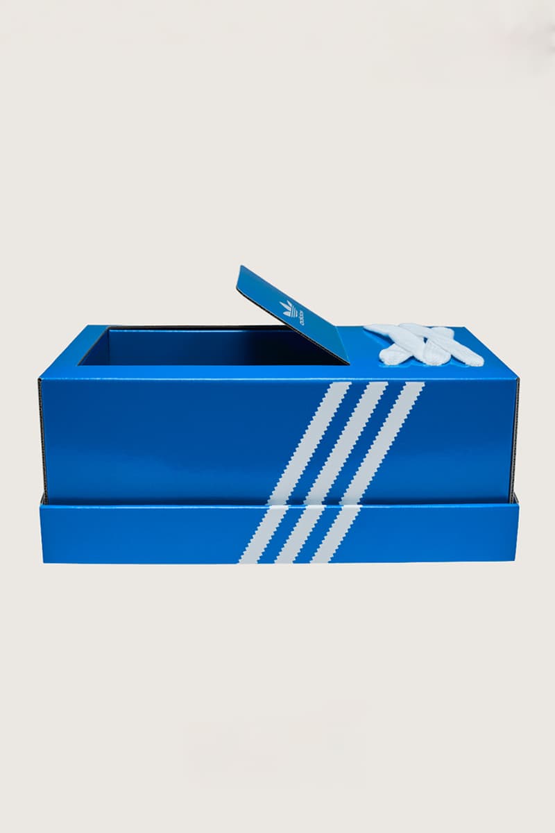 シューボックス型のアディダススニーカーが突如コンファームド アプリに登場 adidas confirmed app the box shoe info