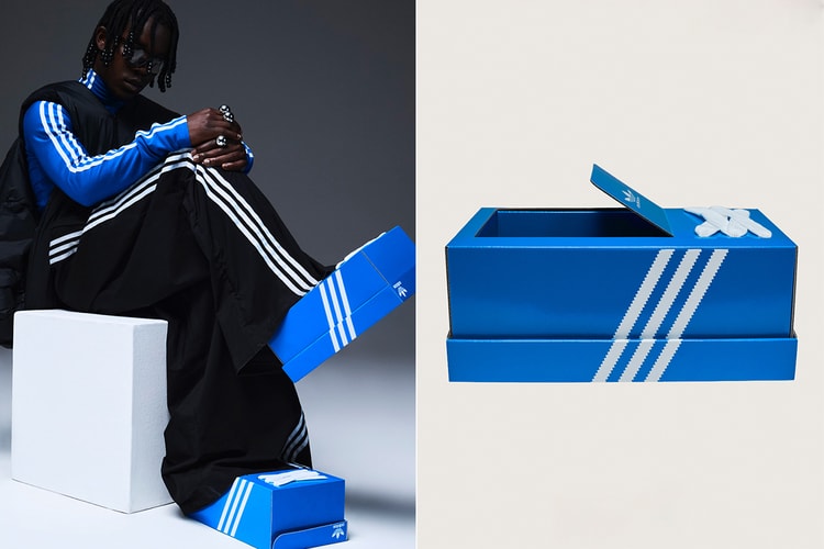 シューボックス型の adidas スニーカーが突如『CONFIRMED アプリ』に登場