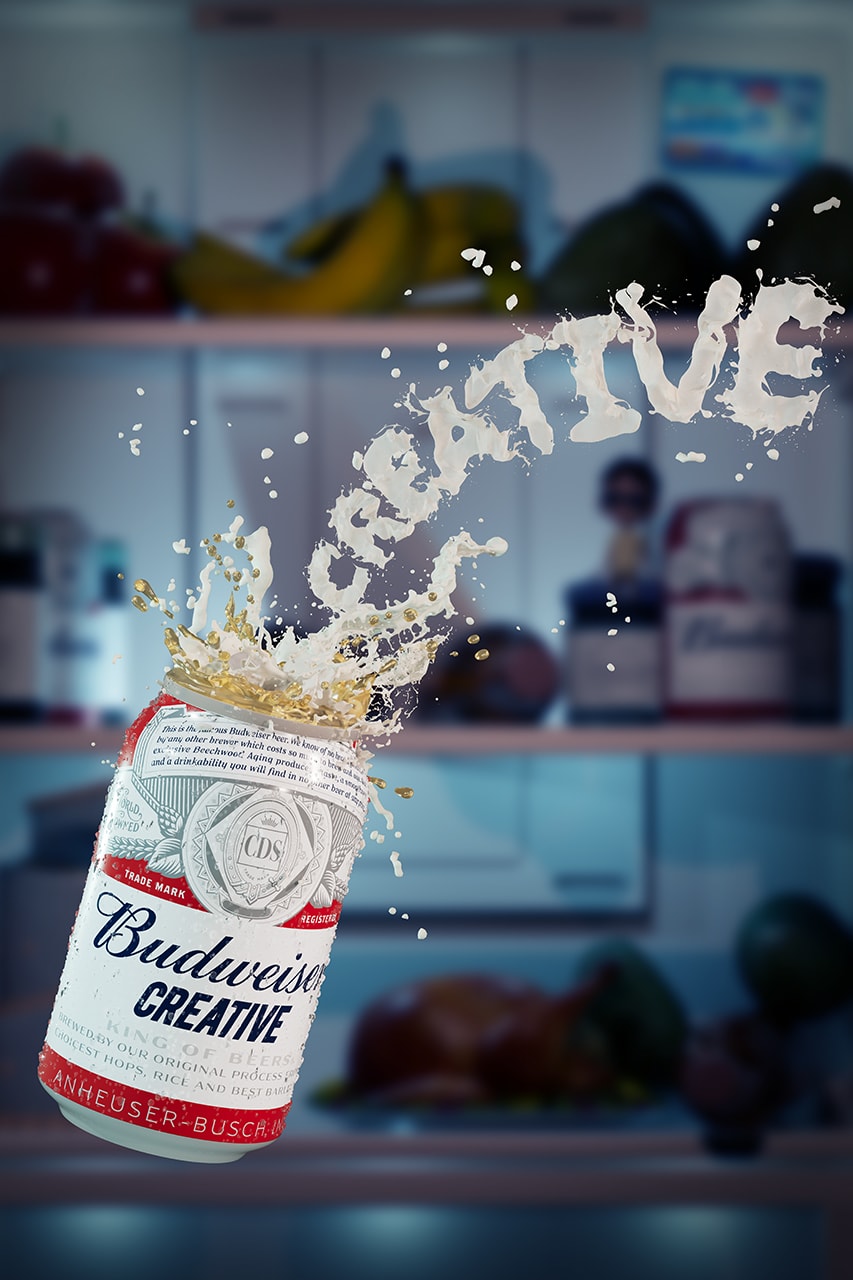 バドワイザーがクリエイティブドラッグストアとの初タッグとなるキャンペーンを発表 Budweiser creativedrugstore campaign release info
