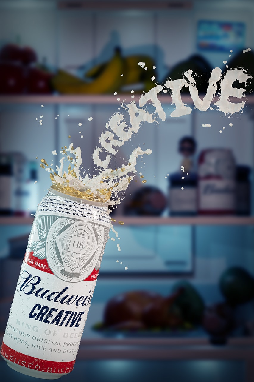 バドワイザーがクリエイティブドラッグストアとの初タッグとなるキャンペーンを発表 Budweiser creativedrugstore campaign release info