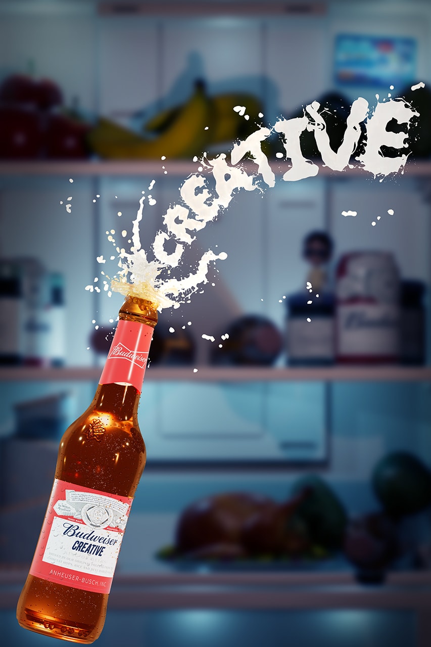 バドワイザーがクリエイティブドラッグストアとの初タッグとなるキャンペーンを発表 Budweiser creativedrugstore campaign release info