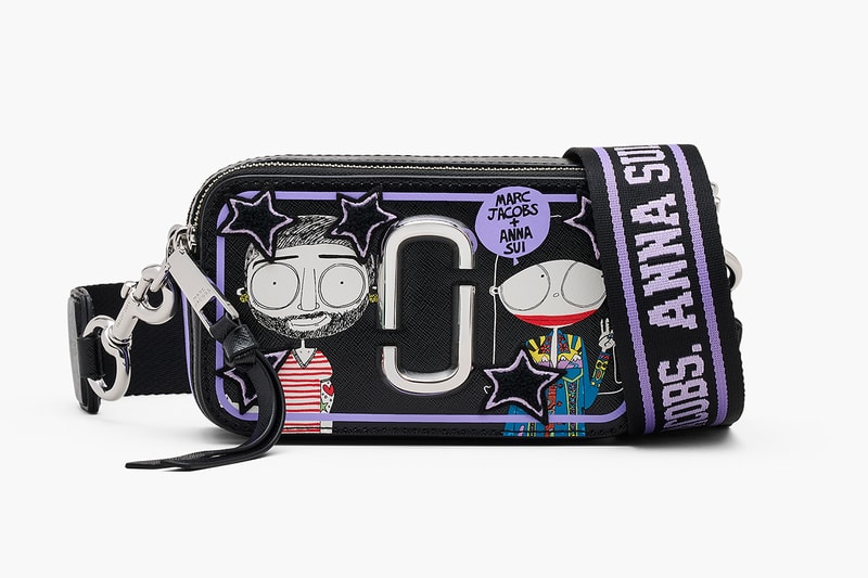 マークジェイコブスがアナスイとコラボしたザ スナップショットを数量限定で発売 Marc Jacobs Taps Anna Sui for 40th-Anniversary Capsule Collection Release Info