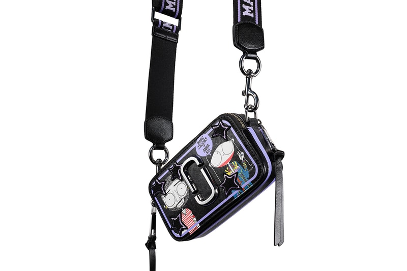 マークジェイコブスがアナスイとコラボしたザ スナップショットを数量限定で発売 Marc Jacobs Taps Anna Sui for 40th-Anniversary Capsule Collection Release Info