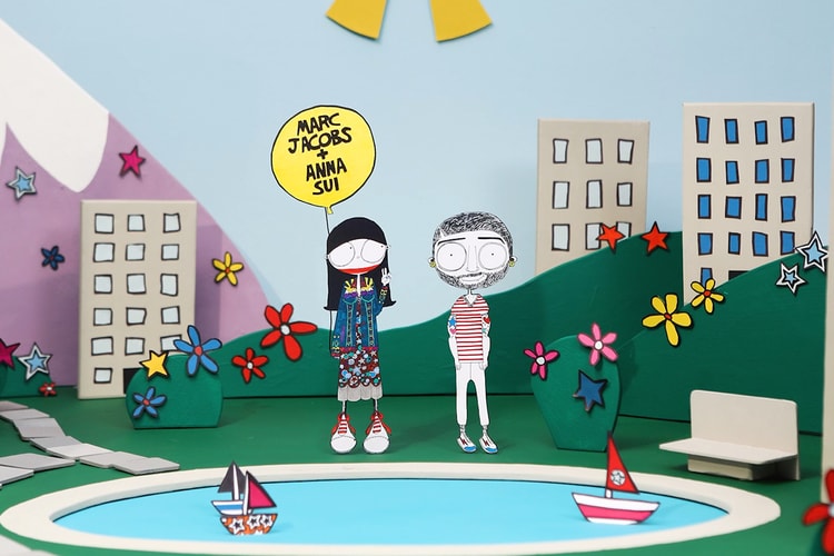 Marc Jacobs が ANNA SUI とコラボしたザ スナップショットを数量限定で発売