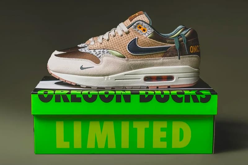 ナイキが エアマックスデーを記念して Air Max 1 の米オレゴン大学 PE モデルを発表 Nike Air Max 1 “University of Oregon” PE Release Info Air Max Day 2024 Where to Buy Shop Online SNKRS