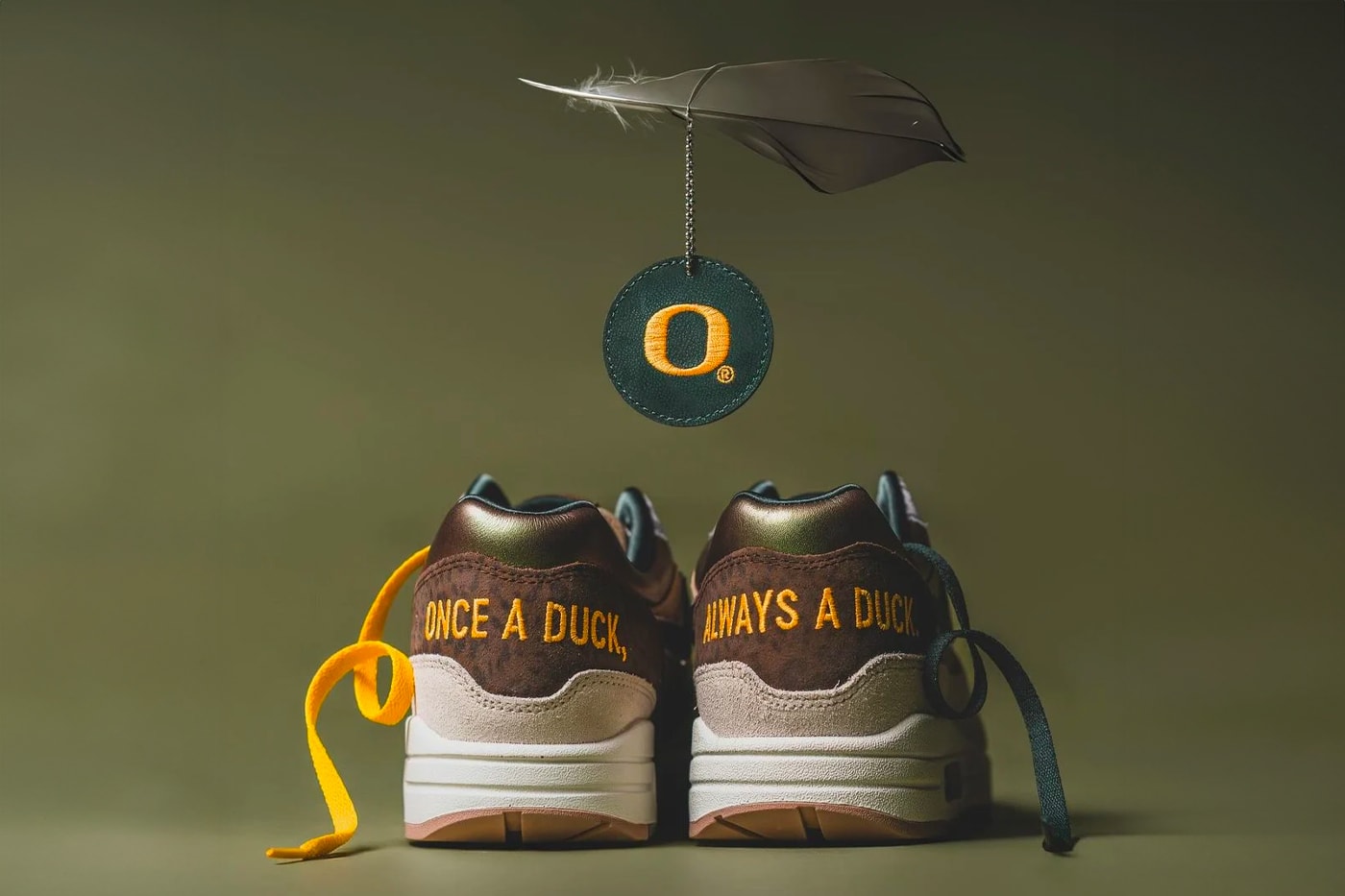 ナイキが エアマックスデーを記念して Air Max 1 の米オレゴン大学 PE モデルを発表 Nike Air Max 1 “University of Oregon” PE Release Info Air Max Day 2024 Where to Buy Shop Online SNKRS