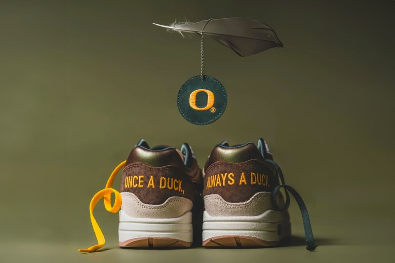 ナイキが エアマックスデーを記念して Air Max 1 の米オレゴン大学 PE モデルを発表 Nike Air Max 1 “University of Oregon” PE Release Info Air Max Day 2024 Where to Buy Shop Online SNKRS