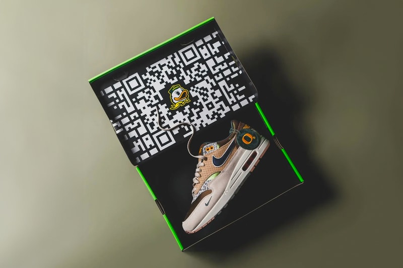 ナイキが エアマックスデーを記念して Air Max 1 の米オレゴン大学 PE モデルを発表 Nike Air Max 1 “University of Oregon” PE Release Info Air Max Day 2024 Where to Buy Shop Online SNKRS