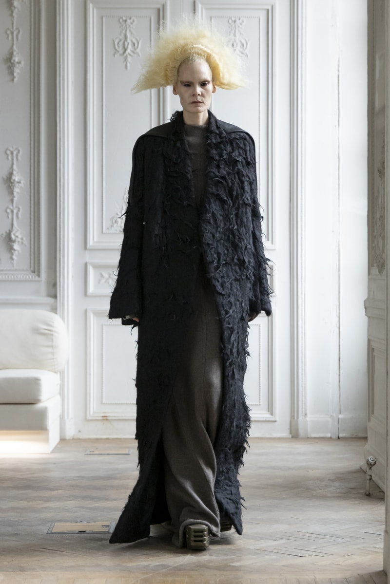 リックオウエンス 2024年秋冬ウィメンズコレクション Rick Owens Fall Winter 2024 Paris Fashion Week womenswear runway show