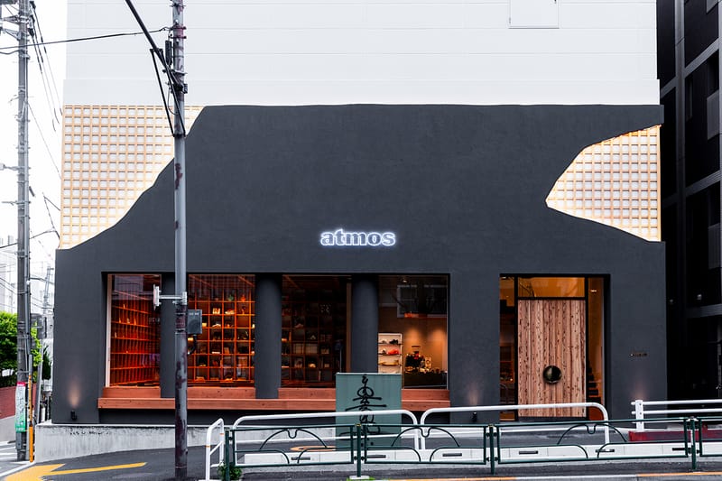 atmos 千駄ヶ谷店がリニューアルオープン