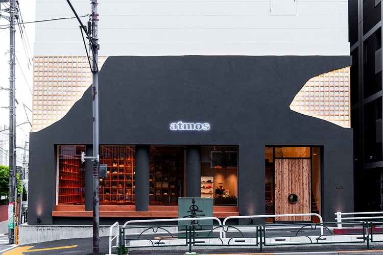 atmos 千駄ヶ谷店がリニューアルオープン