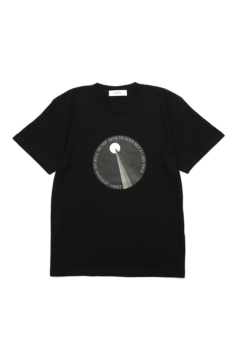 ファセッタズムからジェフ・ミルズ総指揮によるコズミックオペラ『THE TRIP -Enter The Black Hole-』とのコラボTシャツが発売 FACETASM『THE TRIP -Enter The Black Hole-』collaboration T-Shirts release info