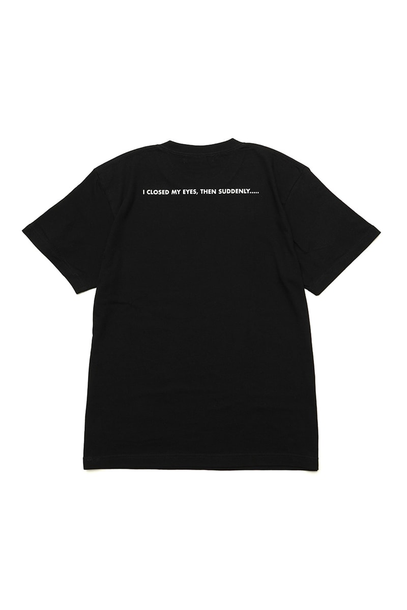 ファセッタズムからジェフ・ミルズ総指揮によるコズミックオペラ『THE TRIP -Enter The Black Hole-』とのコラボTシャツが発売 FACETASM『THE TRIP -Enter The Black Hole-』collaboration T-Shirts release info