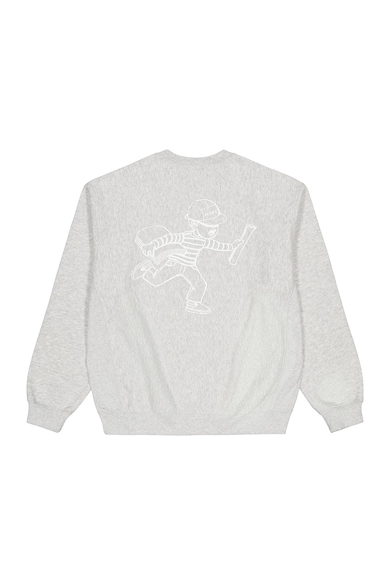 ビームスからペーパーボーイとチャンピオンとのトリプルコラボアイテムが発売 paperboy champion beams triple collabo item release info