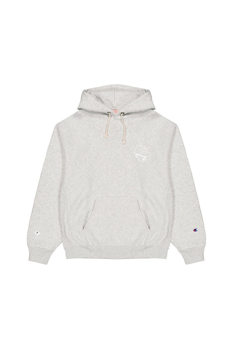 ビームスからペーパーボーイとチャンピオンとのトリプルコラボアイテムが発売 paperboy champion beams triple collabo item release info