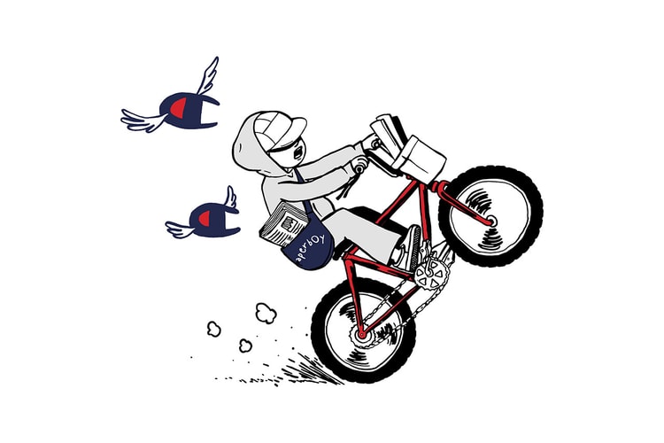 BEAMS から PAPERBOY と Champion とのトリプルコラボアイテムが発売