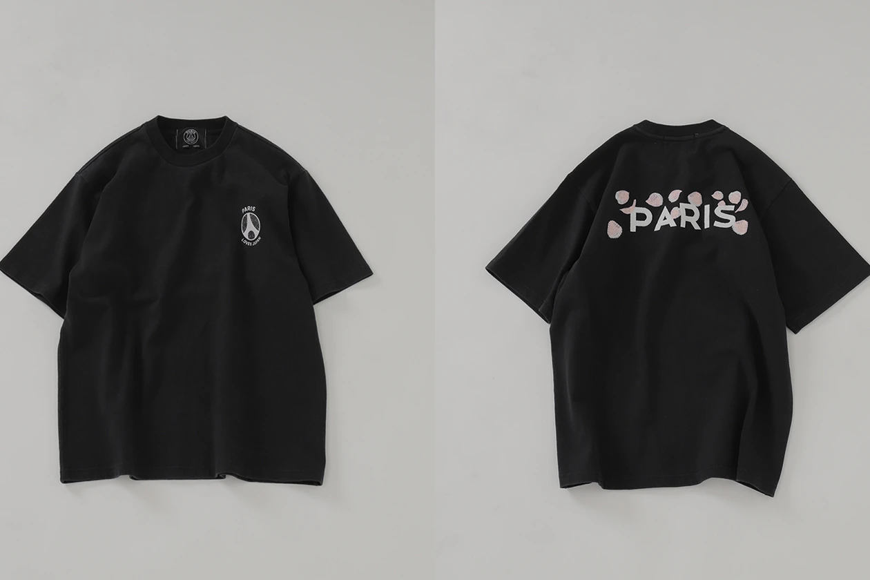 PSG x 小木“POGGY”基史によるコラボコレクションの2024年春夏メインアイテムが到着 paris saint germain poggy spring summer 2024 release info