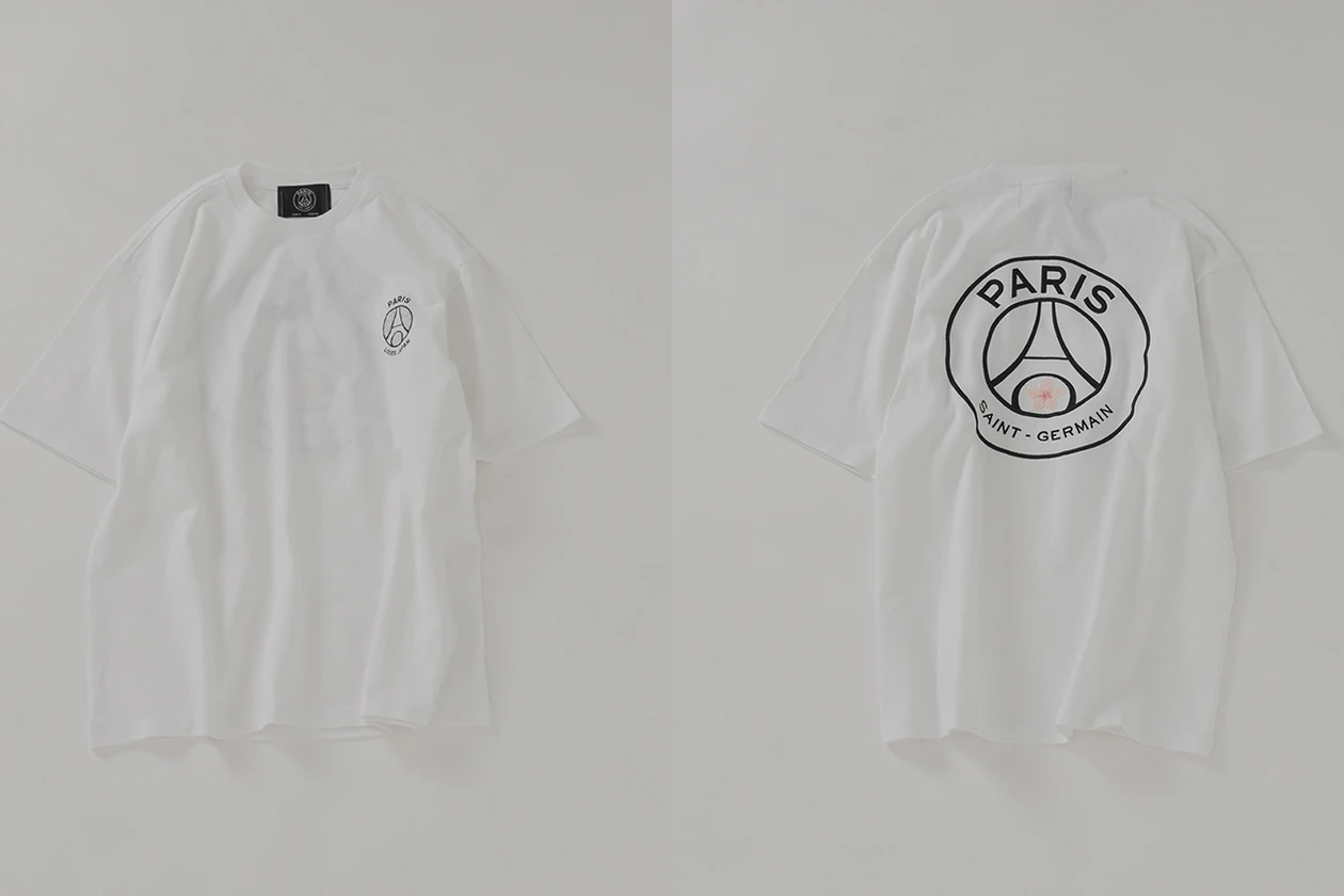 PSG x 小木“POGGY”基史によるコラボコレクションの2024年春夏メインアイテムが到着 paris saint germain poggy spring summer 2024 release info