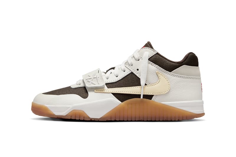 トラヴィス・スコット初のシグネチャーモデル ジャンプマンジャックTRがついに一般販売 travis scott air michael jordan brand jumpman jack trainer signature sneaker sail brown tan official release date info photos price store list buying guid