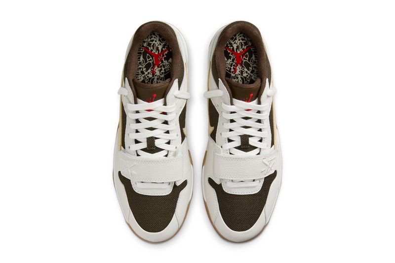 トラヴィス・スコット初のシグネチャーモデル ジャンプマンジャックTRがついに一般販売 travis scott air michael jordan brand jumpman jack trainer signature sneaker sail brown tan official release date info photos price store list buying guid