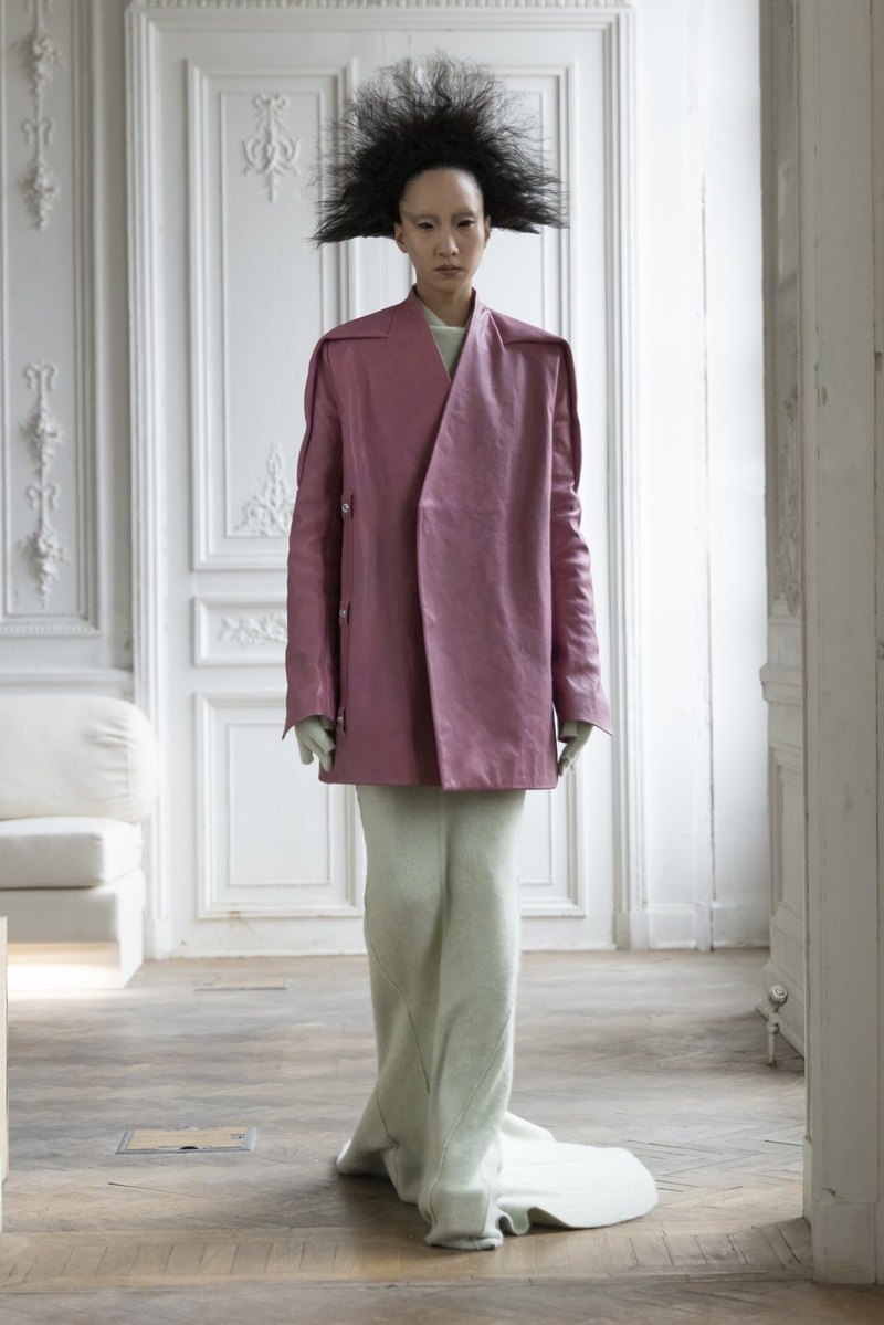 リックオウエンス 2024年秋冬ウィメンズコレクション Rick Owens Fall Winter 2024 Paris Fashion Week womenswear runway show