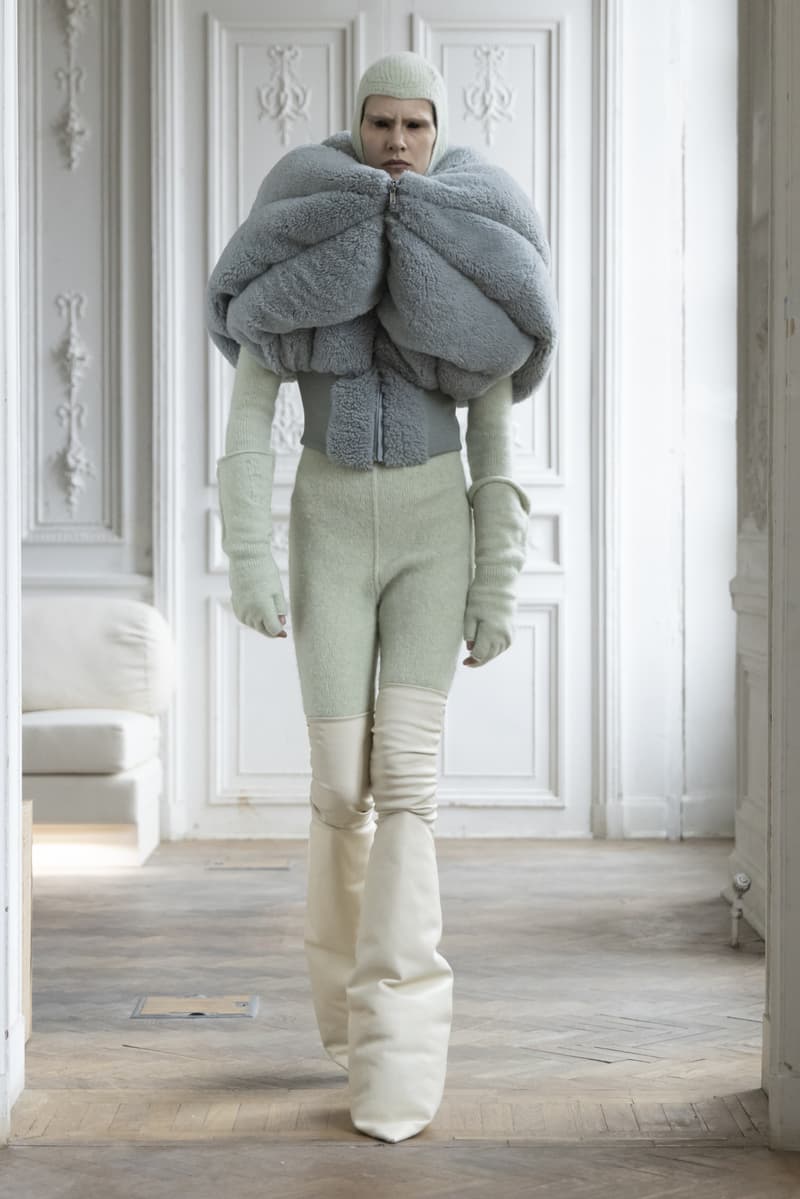 リックオウエンス 2024年秋冬ウィメンズコレクション Rick Owens Fall Winter 2024 Paris Fashion Week womenswear runway show