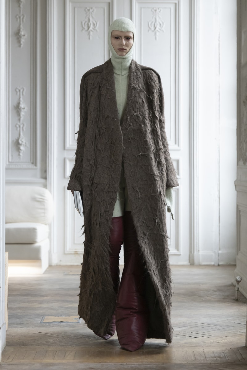 リックオウエンス 2024年秋冬ウィメンズコレクション Rick Owens Fall Winter 2024 Paris Fashion Week womenswear runway show