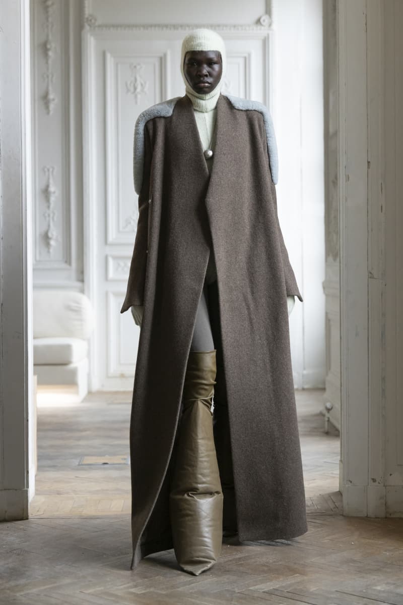 リックオウエンス 2024年秋冬ウィメンズコレクション Rick Owens Fall Winter 2024 Paris Fashion Week womenswear runway show