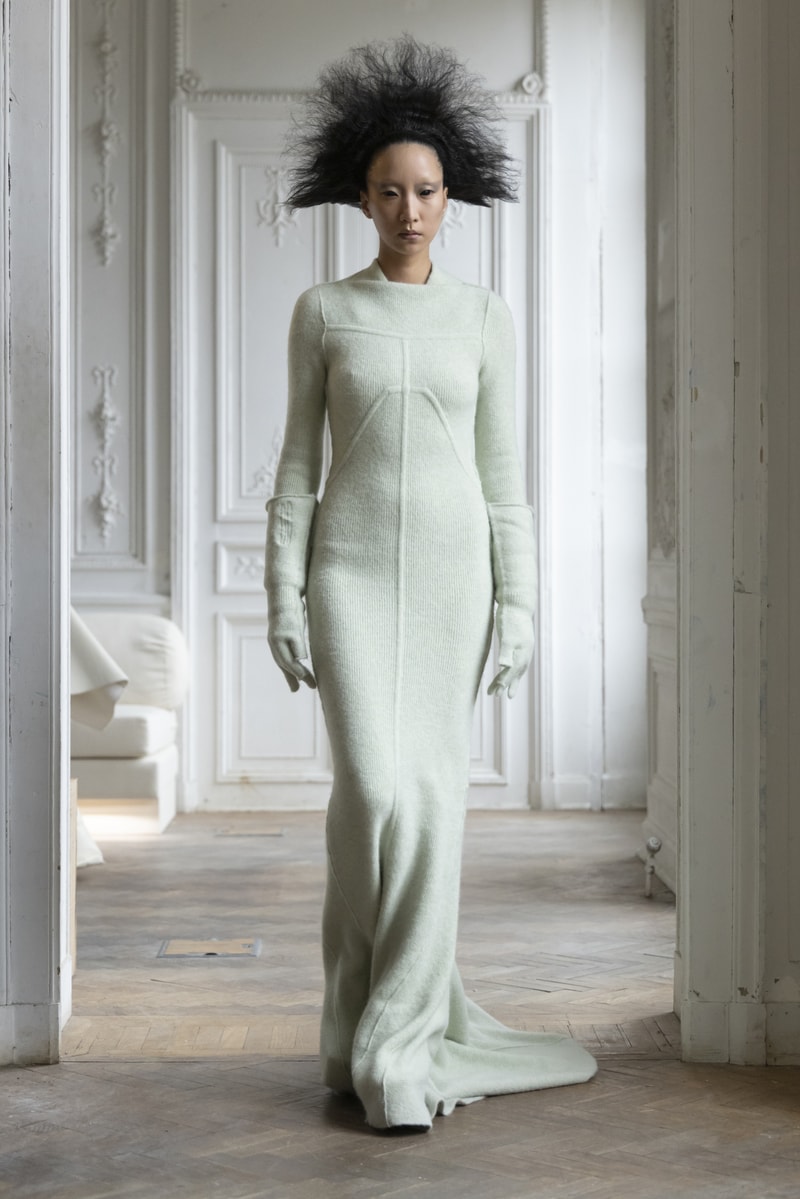 リックオウエンス 2024年秋冬ウィメンズコレクション Rick Owens Fall Winter 2024 Paris Fashion Week womenswear runway show