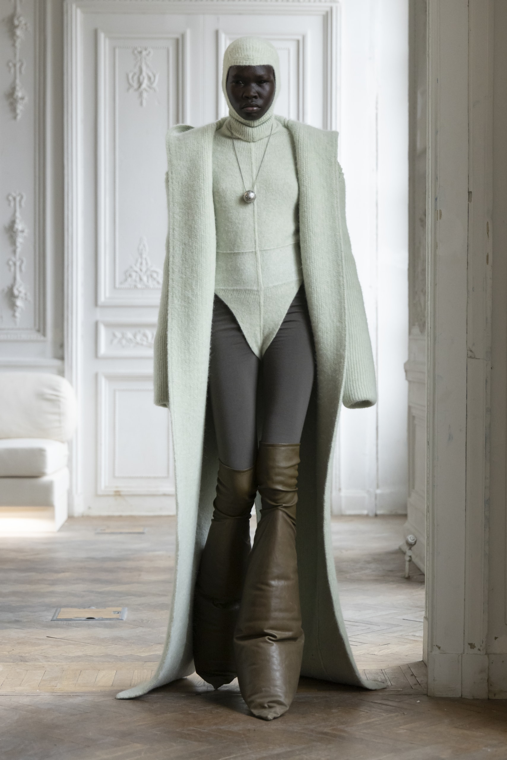 リックオウエンス 2024年秋冬ウィメンズコレクション Rick Owens Fall Winter 2024 Paris Fashion Week womenswear runway show
