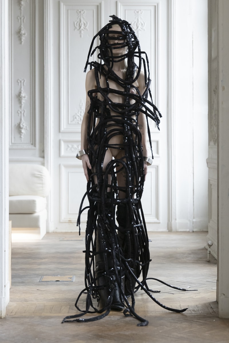 リックオウエンス 2024年秋冬ウィメンズコレクション Rick Owens Fall Winter 2024 Paris Fashion Week womenswear runway show