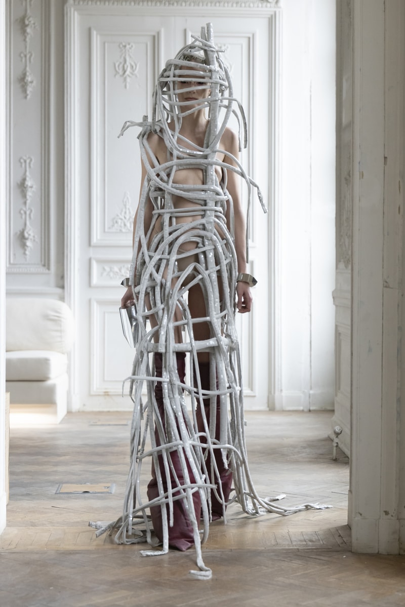 リックオウエンス 2024年秋冬ウィメンズコレクション Rick Owens Fall Winter 2024 Paris Fashion Week womenswear runway show