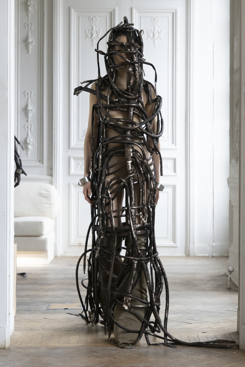 リックオウエンス 2024年秋冬ウィメンズコレクション Rick Owens Fall Winter 2024 Paris Fashion Week womenswear runway show