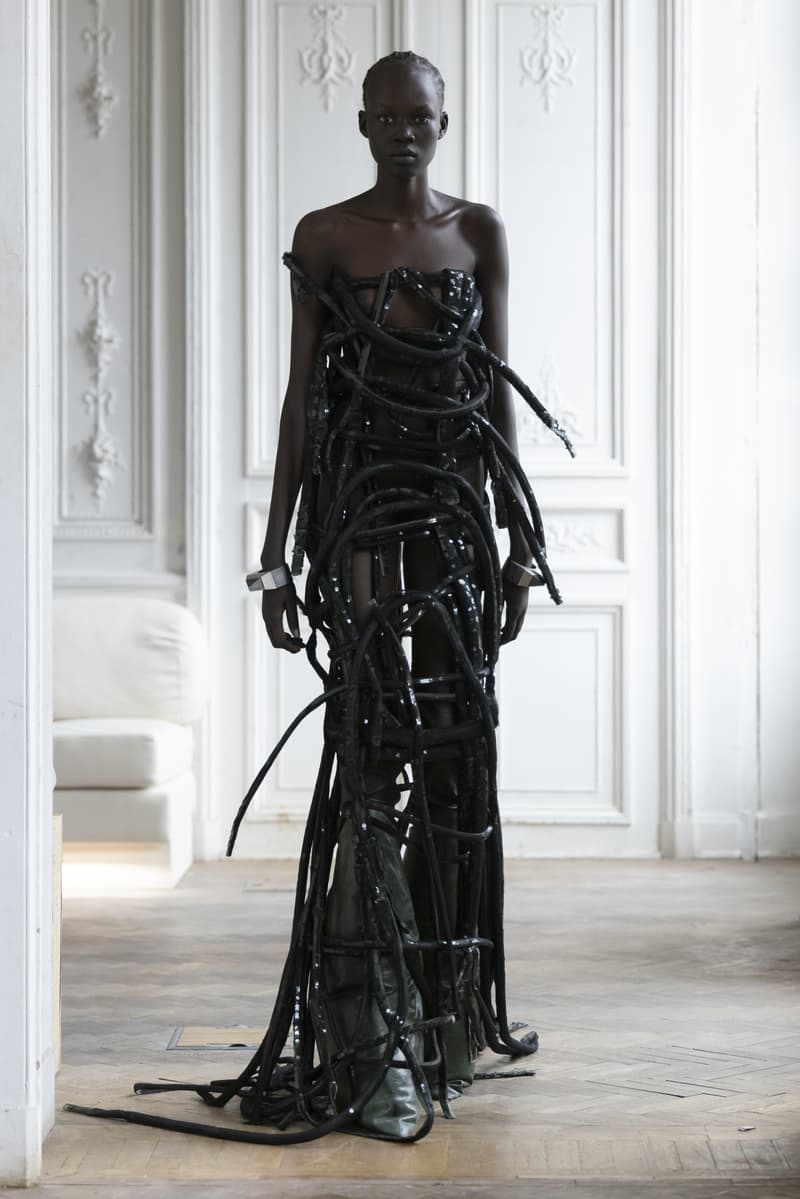 リックオウエンス 2024年秋冬ウィメンズコレクション Rick Owens Fall Winter 2024 Paris Fashion Week womenswear runway show