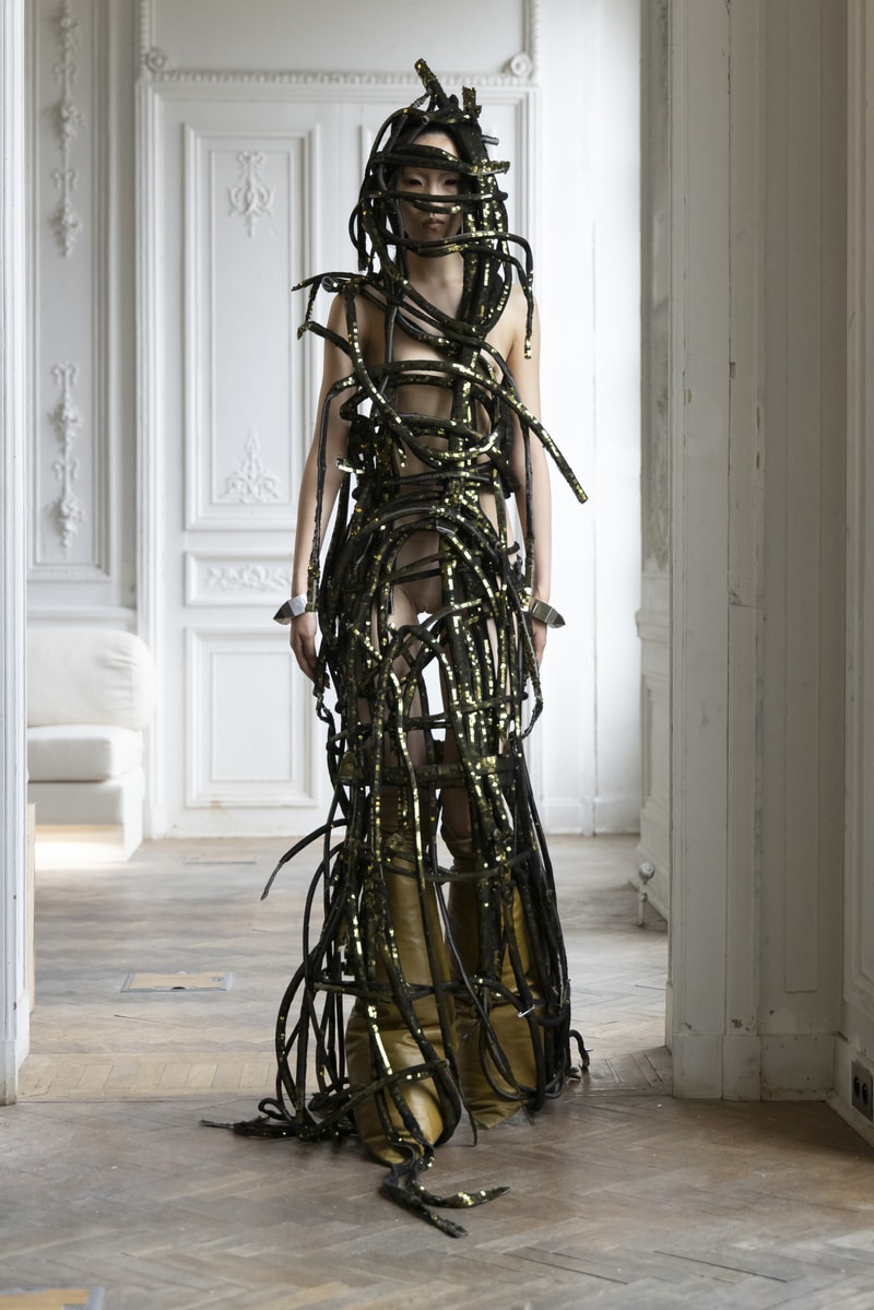 リックオウエンス 2024年秋冬ウィメンズコレクション Rick Owens Fall Winter 2024 Paris Fashion Week womenswear runway show