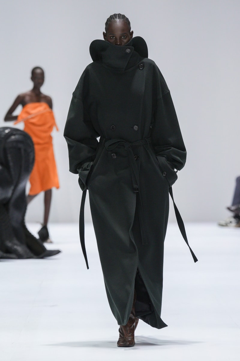 アクネ ストゥディオズ 2024年春夏コレクション Acne Studios Fall Winter 2024 Paris Fashion Week menswear womenswear runway show