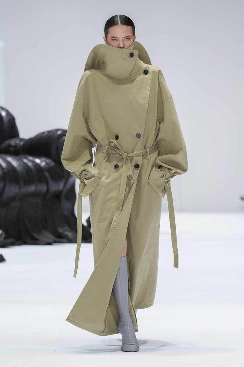 アクネ ストゥディオズ 2024年春夏コレクション Acne Studios Fall Winter 2024 Paris Fashion Week menswear womenswear runway show