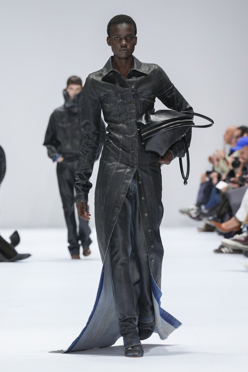 アクネ ストゥディオズ 2024年春夏コレクション Acne Studios Fall Winter 2024 Paris Fashion Week menswear womenswear runway show