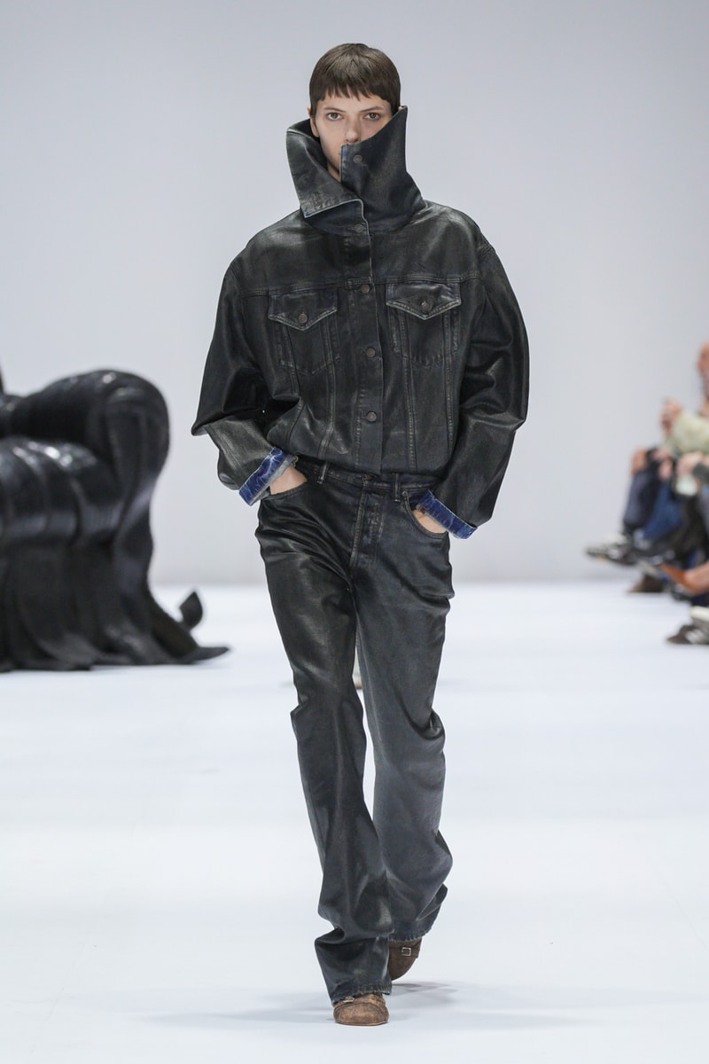 アクネ ストゥディオズ 2024年春夏コレクション Acne Studios Fall Winter 2024 Paris Fashion Week menswear womenswear runway show