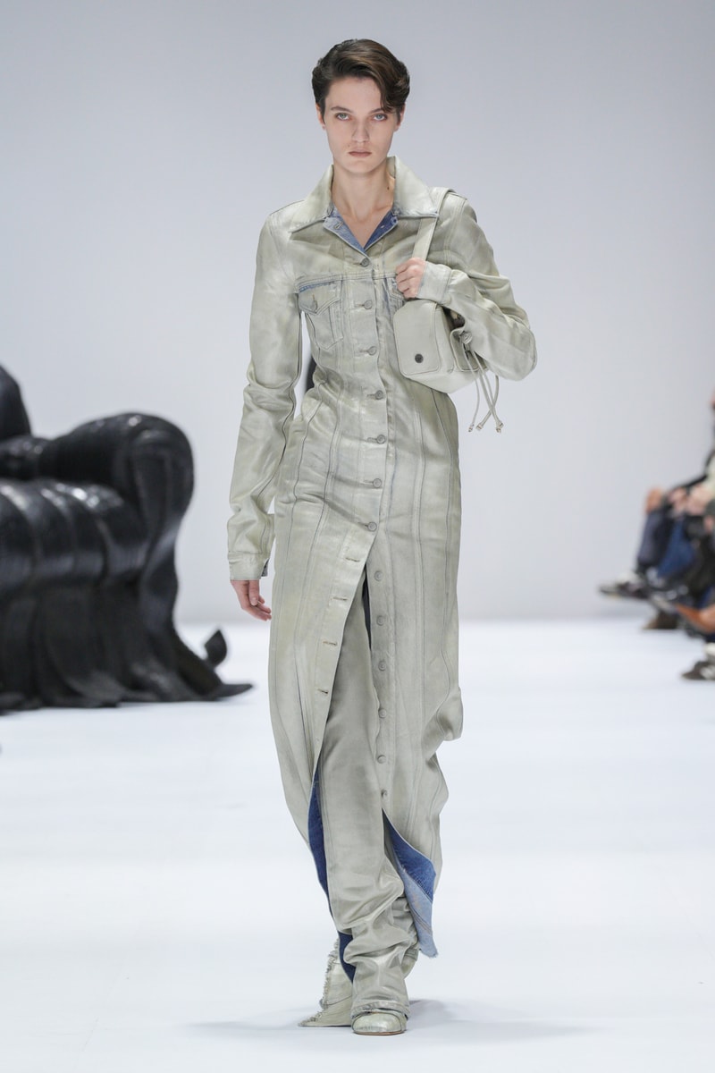 アクネ ストゥディオズ 2024年春夏コレクション Acne Studios Fall Winter 2024 Paris Fashion Week menswear womenswear runway show
