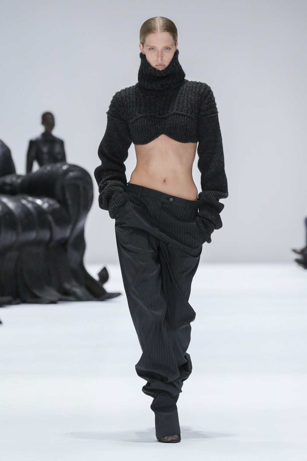 アクネ ストゥディオズ 2024年春夏コレクション Acne Studios Fall Winter 2024 Paris Fashion Week menswear womenswear runway show